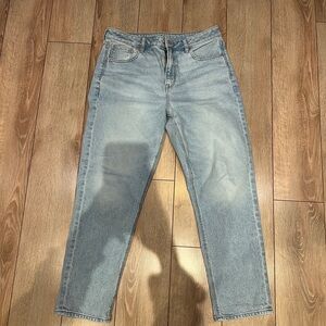 American eagle mom jeans high waist